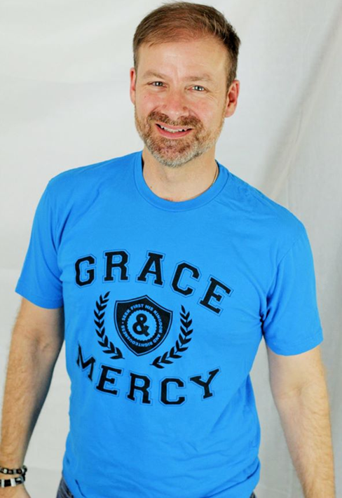 MENS SHORT SLEEVE GRACE SHIELD 1