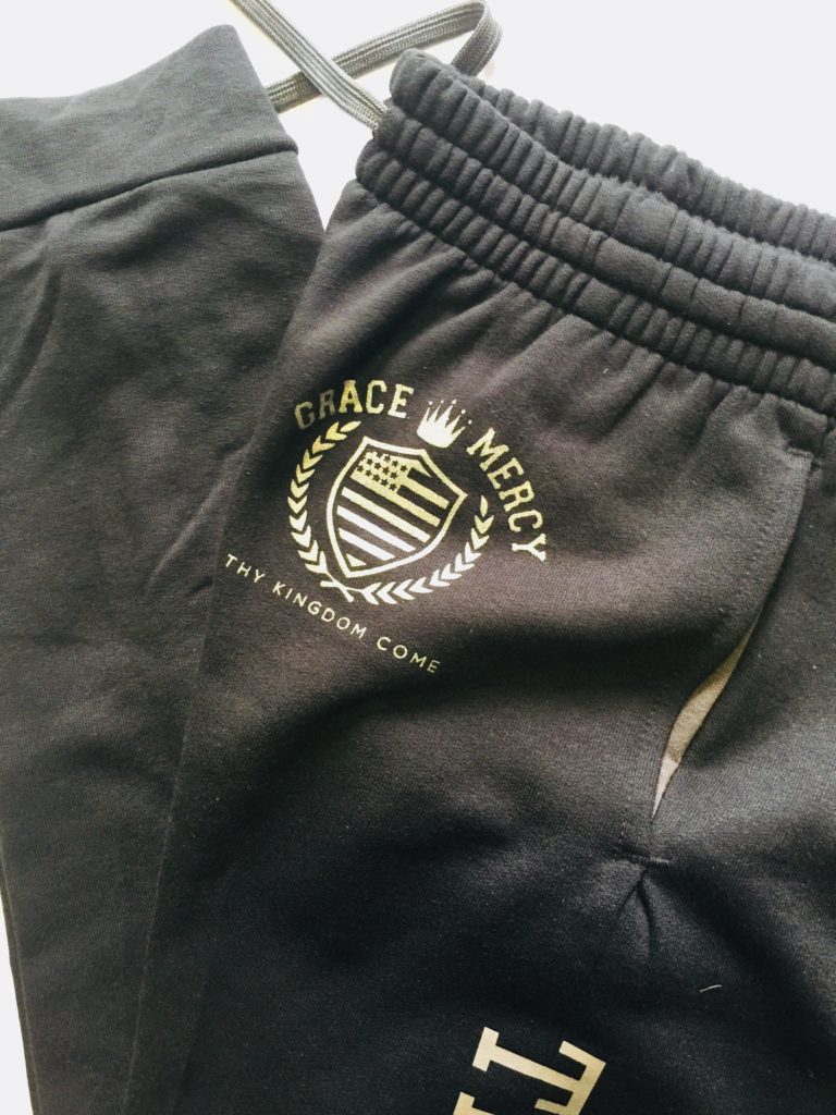 Thy Kingdom Come Joggers
