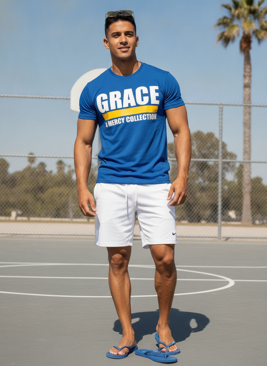 grace yellow strip b