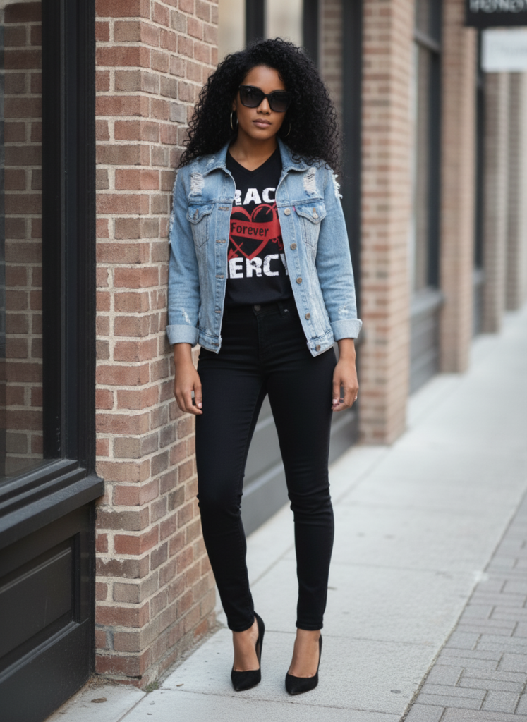 grace forever vneck1